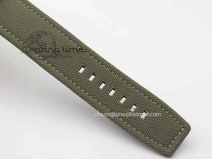 MIROTIME 0331 Chic Big Pilot Real PR IW501902 Real Ceramic ZF 1:1 Best Edition On Nylon Strap A 7275